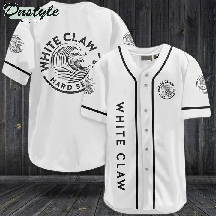 White Claw Baseball Jersey