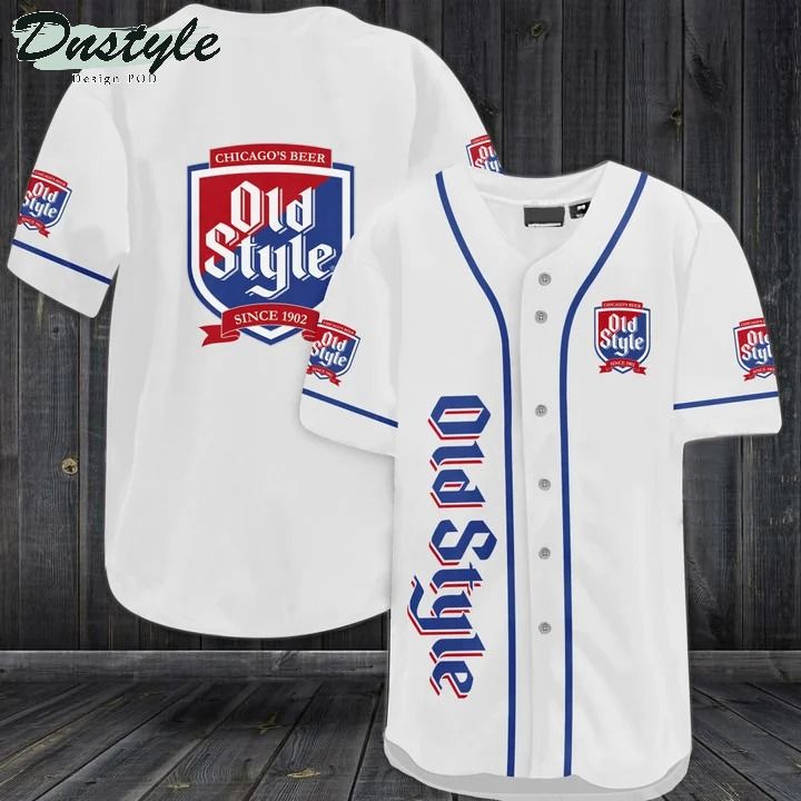 Old Style Baseball Jersey
