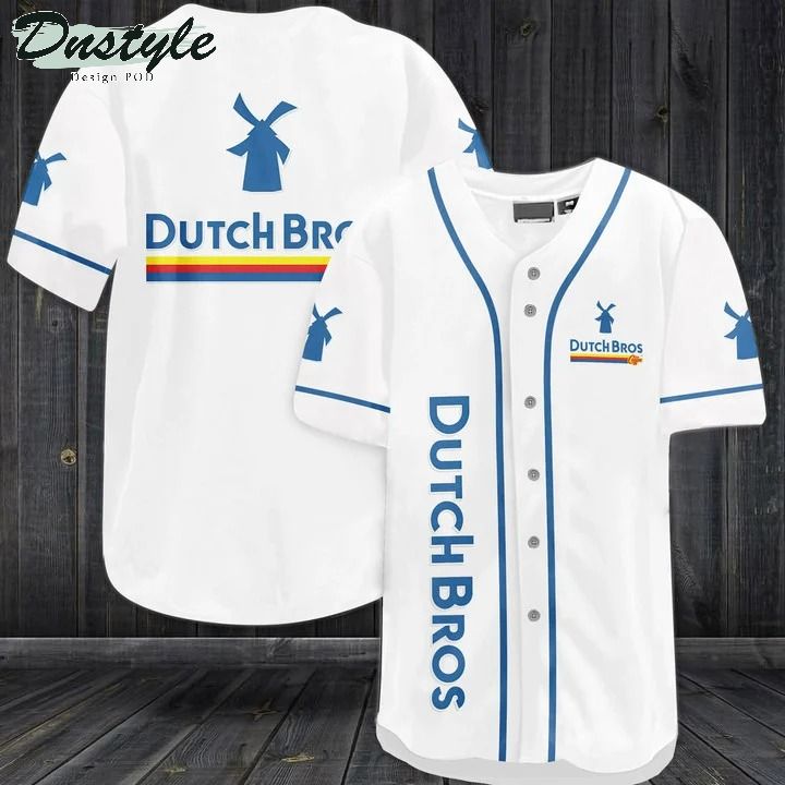 Dutch Bros Baseball Jersey