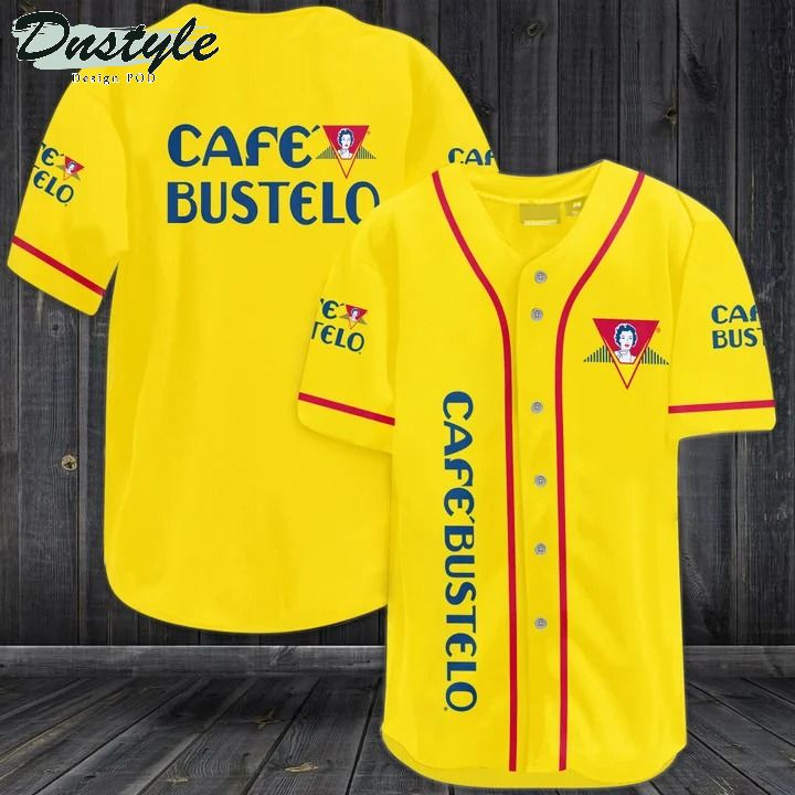 Cafe Bustelo Baseball Jersey