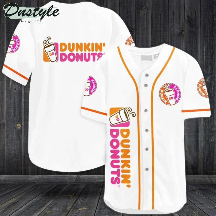 Dunkin' Donuts Baseball Jersey