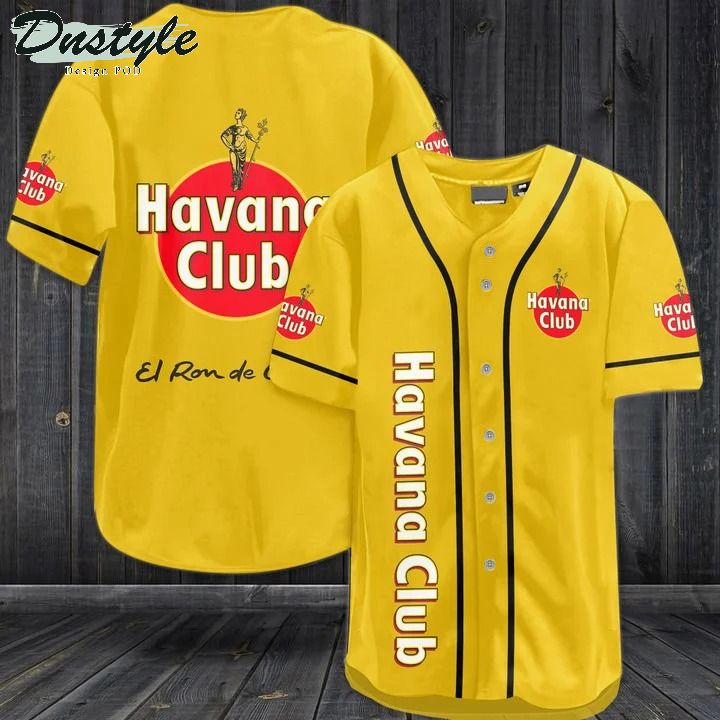 Havana Club Baseball Jersey