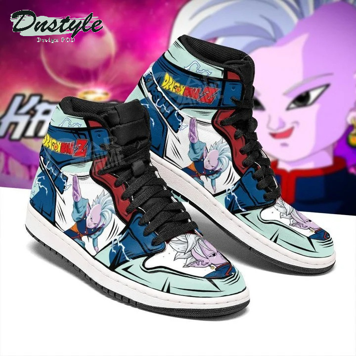 Kaioshin Dragon Ball Z Air Jordan High Sneaker