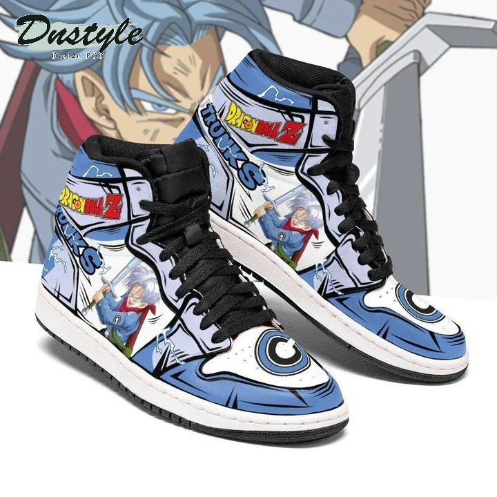 Trunks Dragon Ball Z Air Jordan High Sneaker