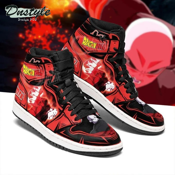 Jiren Dragon Ball Anime Air Jordan High Sneaker