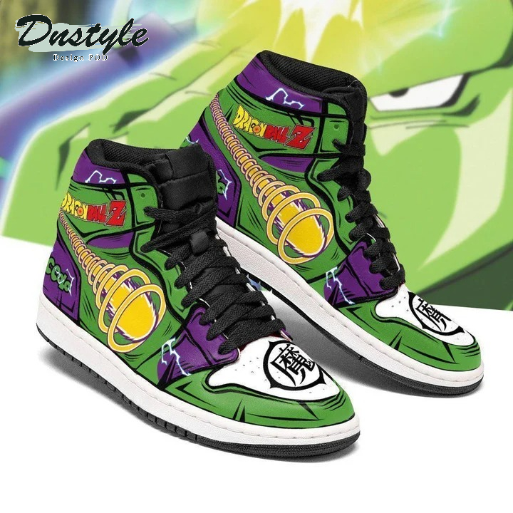 Piccolo Dragon Ball Air Jordan High Sneaker
