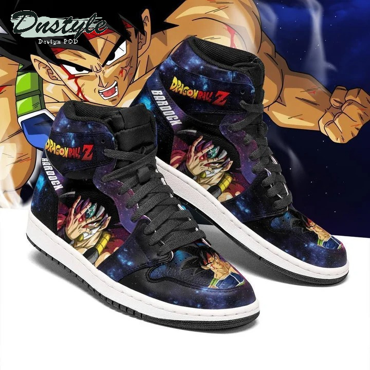 Bardock Dragon Ball Z Air Jordan High Sneaker