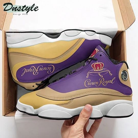 Crown royal air jordan 13 sneaker shoes