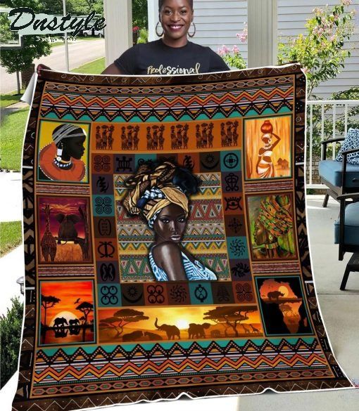 Africa African American Women Black History Culture Blanket