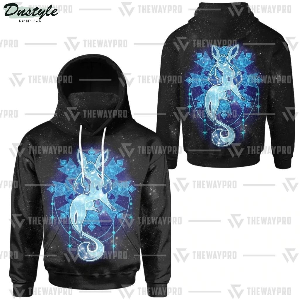 Anime Pokemon Starry Dark Sky mask hoodie