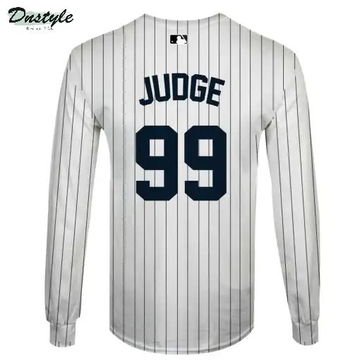 Personalized Aaron Judge New York Yankees MLB 3D Full Printing Hoodie
