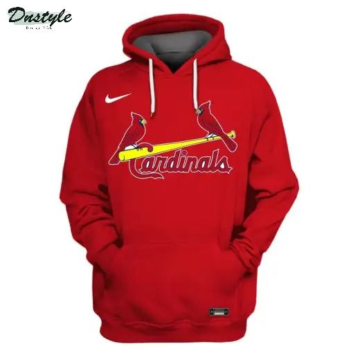 Personalized St. Louis Cardinals MLB 3D Full Printing Hoodie