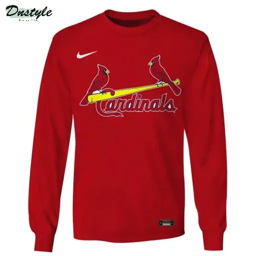 Personalized St. Louis Cardinals MLB 3D Full Printing Hoodie
