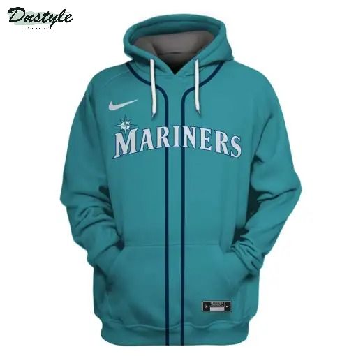 Personalized Seattle Mariners MLB 3D Full Printing Hoodie