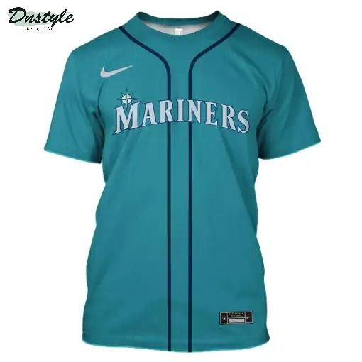 Personalized Seattle Mariners MLB 3D Full Printing Hoodie