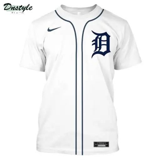 Personalized Detroit Tigers MLB 3D Full Printing Hoodie