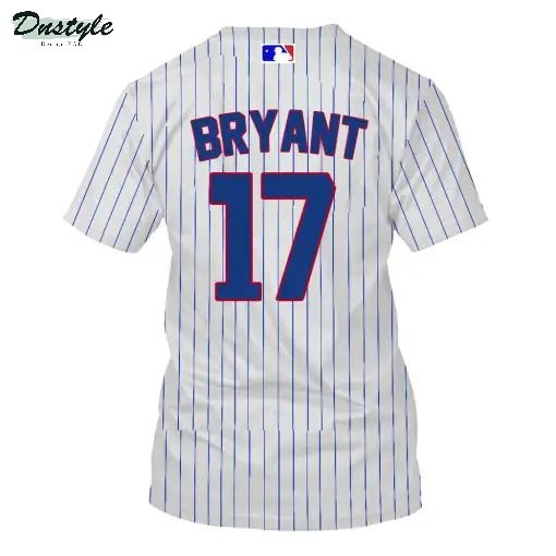 Personalized Bryant Chicago Cubs MLB 3D Full Printing Hoodie