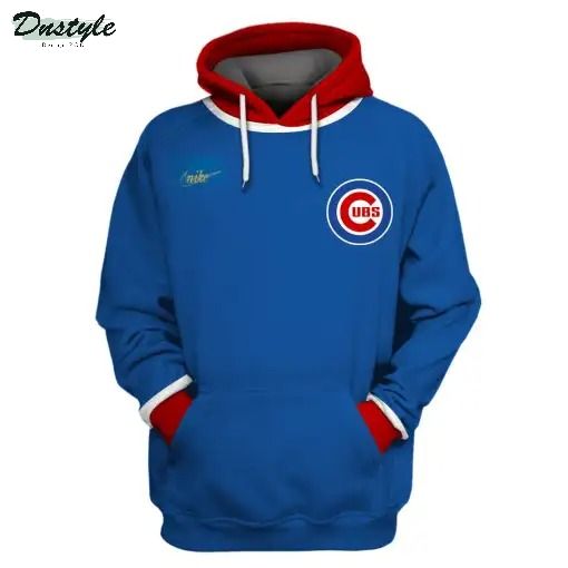 Personalized Sandberg Chicago Cubs MLB 3D Full Printing Hoodie