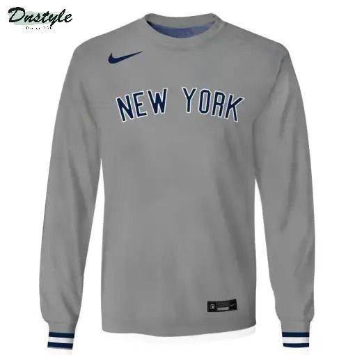 New York Yankees MLB Custom Name And Number 3D Full Printing Hoodie