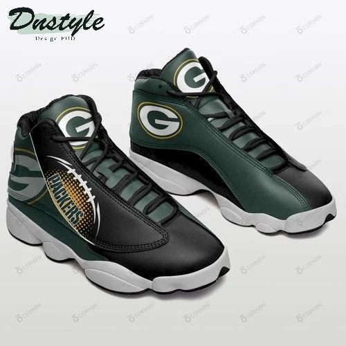 Green Bay Packers Air Jordan 13 Sneakers