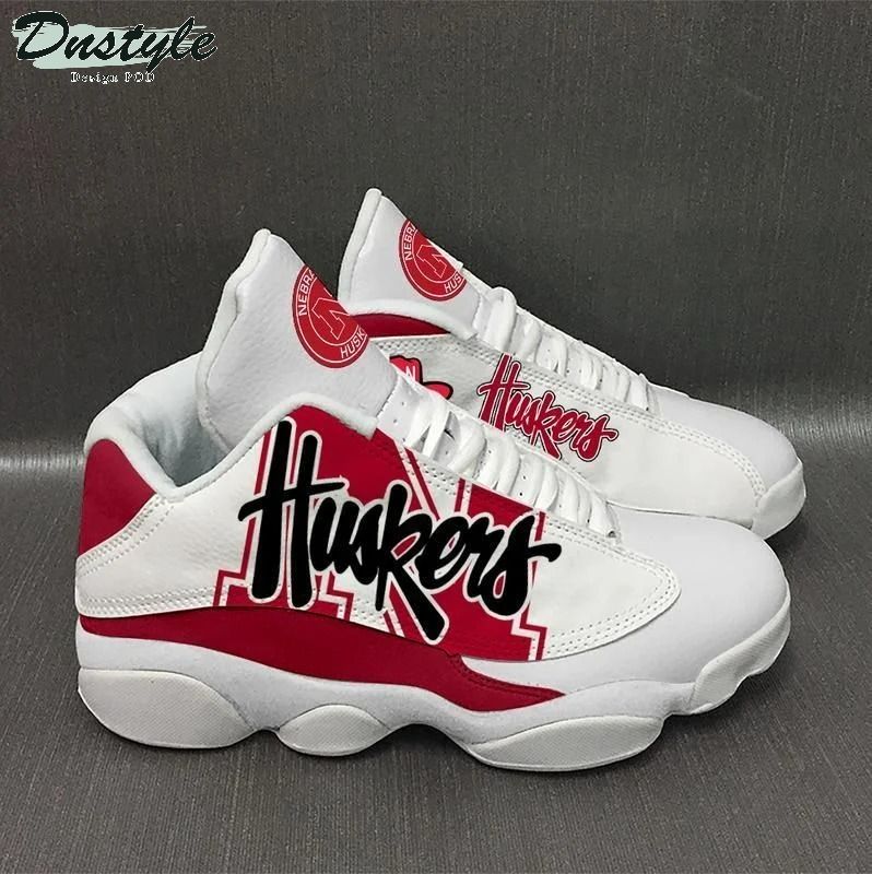NCAA Nebraska Cornhuskers form Air Jordan 13 Sneakers