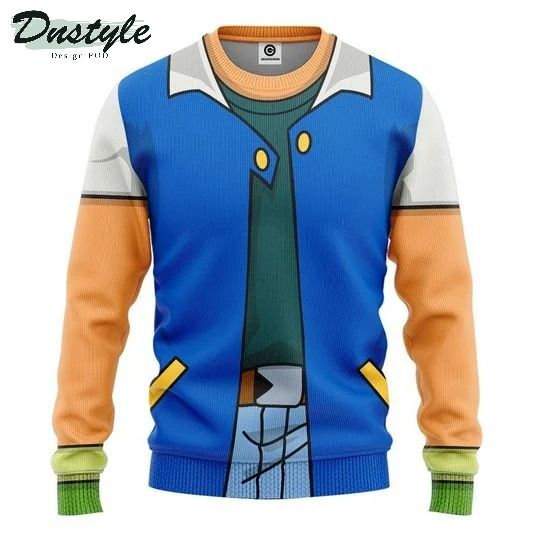 Ssh pokemon costume 3d all over printed hoodie