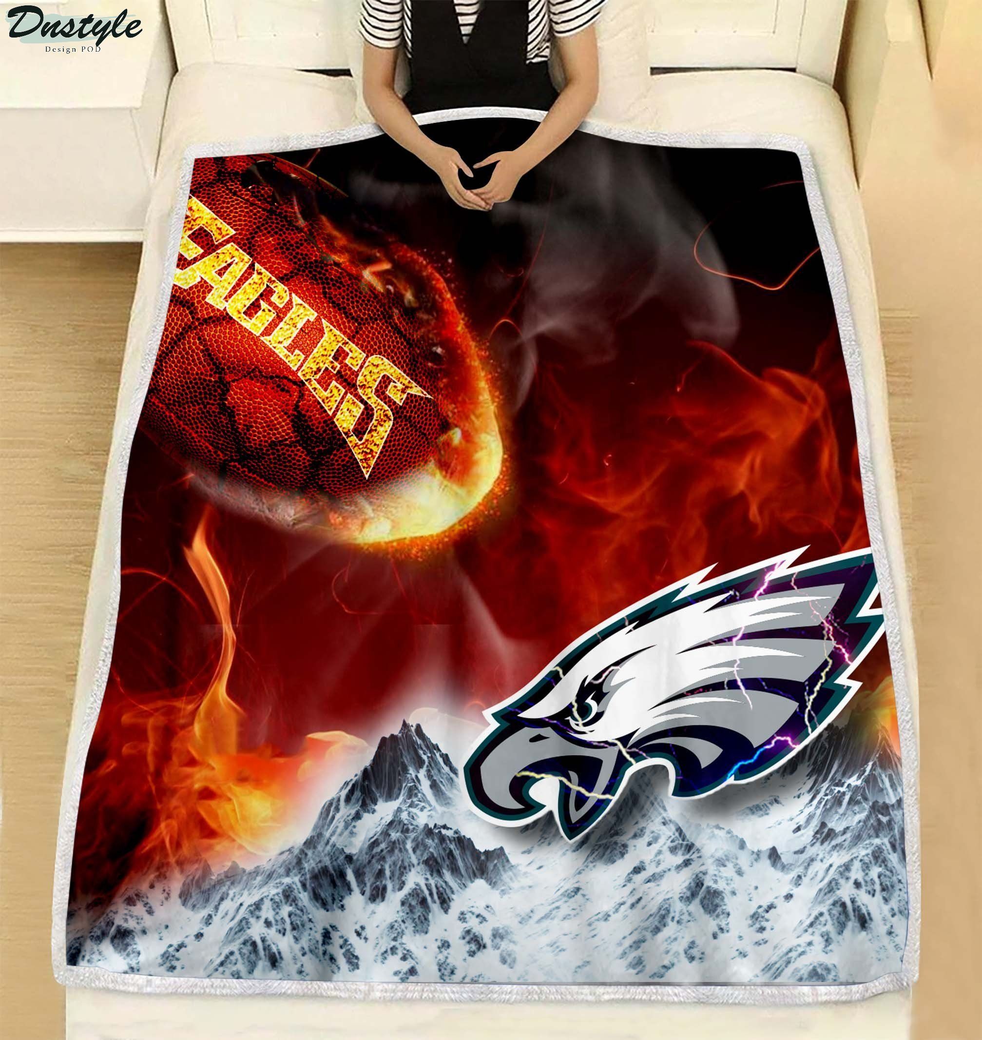 NFL Philadelphia Eagles Break Out To Rise Up Blanket