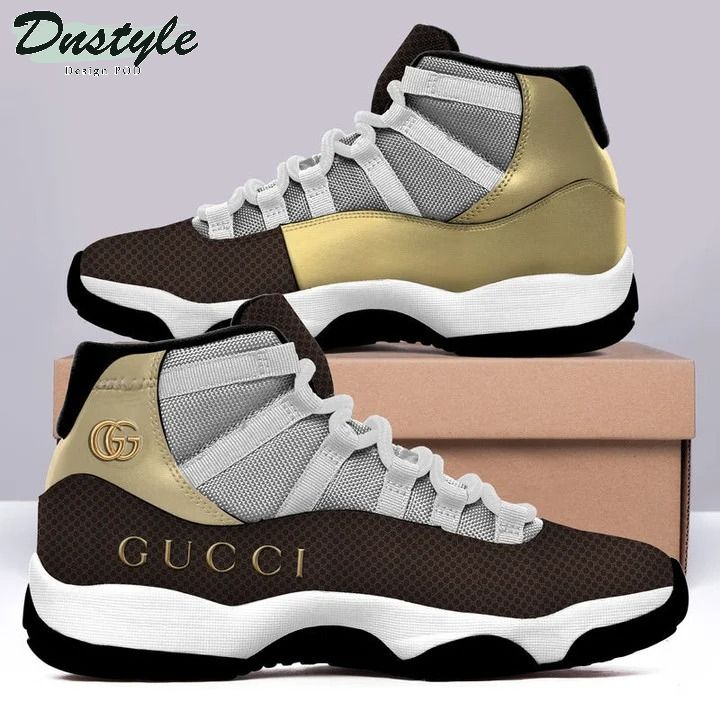 Gucci air jordan 11 sneaker gift for gucci fans shoes