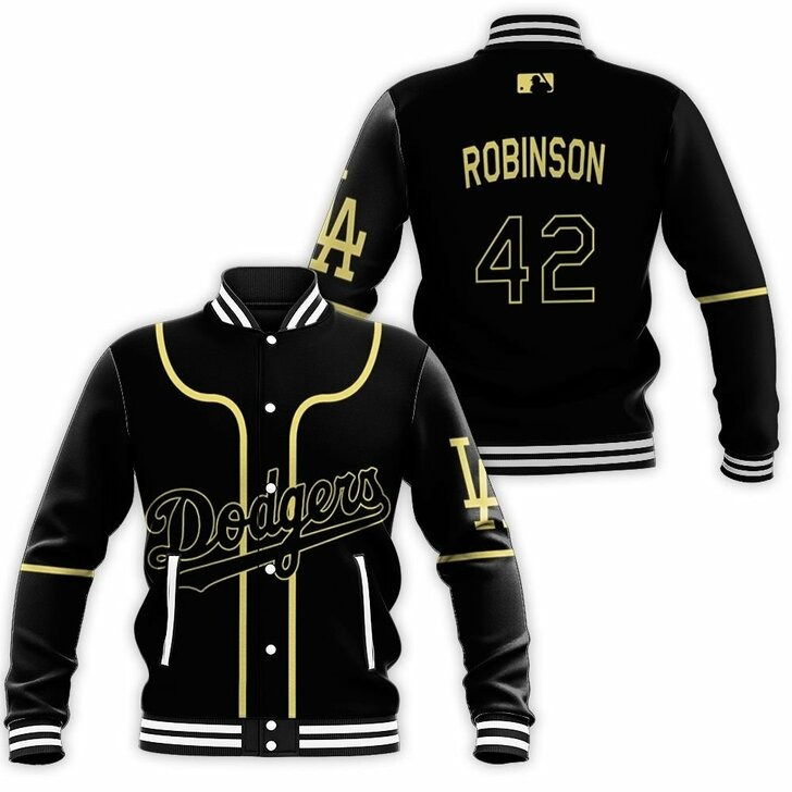 Los Angeles Dodgers Jackie Robinson 42 Mlb 2020 Baseball jacket