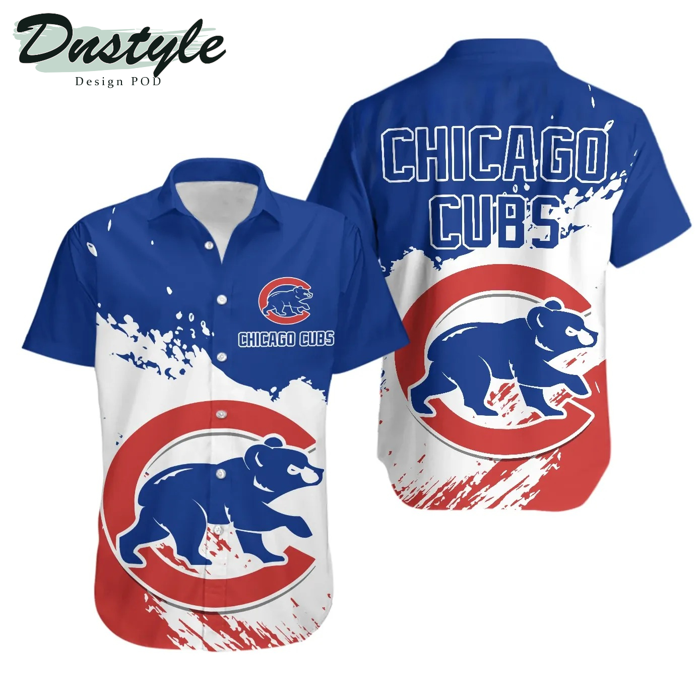 Chicago Cubs Baseball MLB Hawaiian Shirt