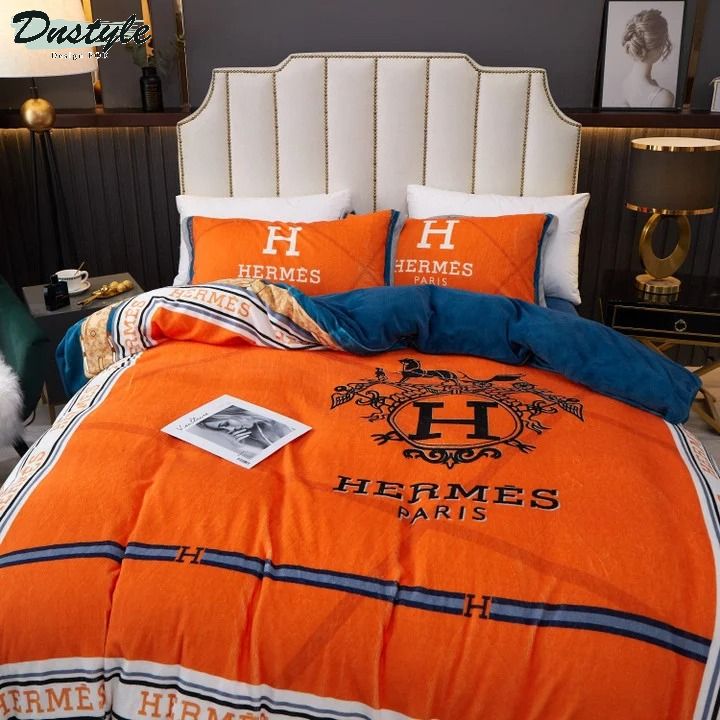 Hermes Paris bedding 83 3d printed bedding sets quilt sets duvet cover luxury brand