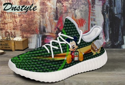 Mickey With Jagermeiter yeezy boots shoes