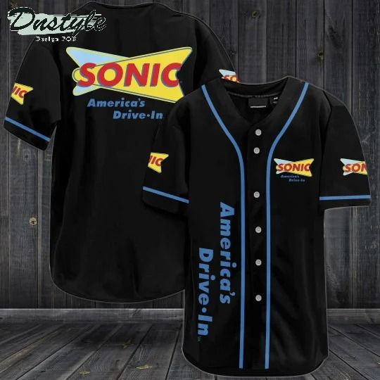 Sonic baseball jersey
