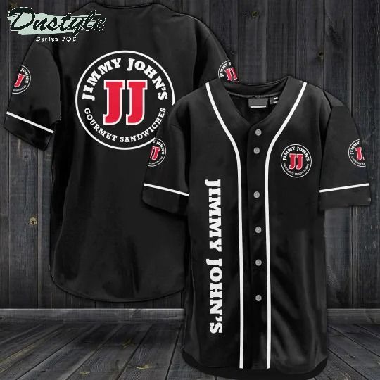 Jimmy John's baseball jersey