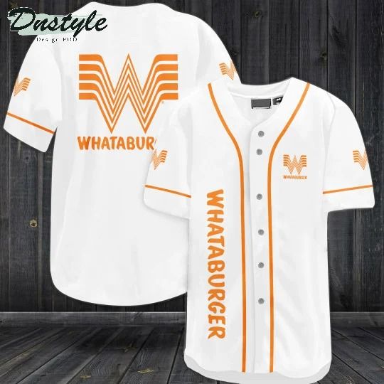 Whataburger Baseball Jersey Shirt Summer Gift For Sport Fans - Freedomdesign