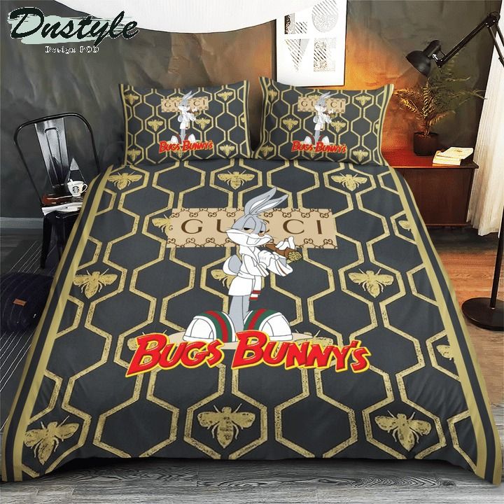 Bugs bunnys gucci high-end type 28 3d printed bedding sets quilt sets duvet cover luxury brand