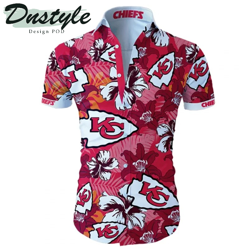 Kansas City Chiefs NFL Tropical Hawaiian Shirt
