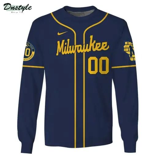 Personalized Milwaukee Brewers MLB 3D Full Printing Hoodie