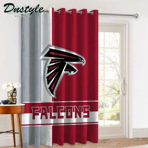 Atlanta Falcons NFL Window Curtains