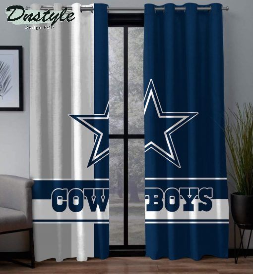 Dallas Cowboys NFL Window Curtains