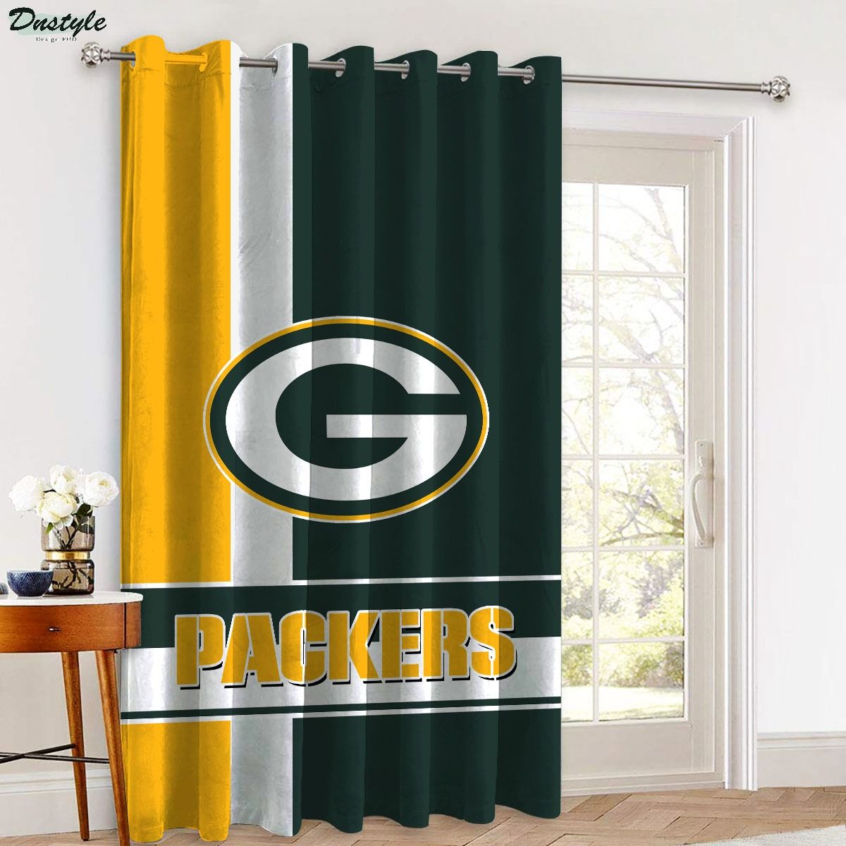 Green Bay Packers NFL Window Curtains