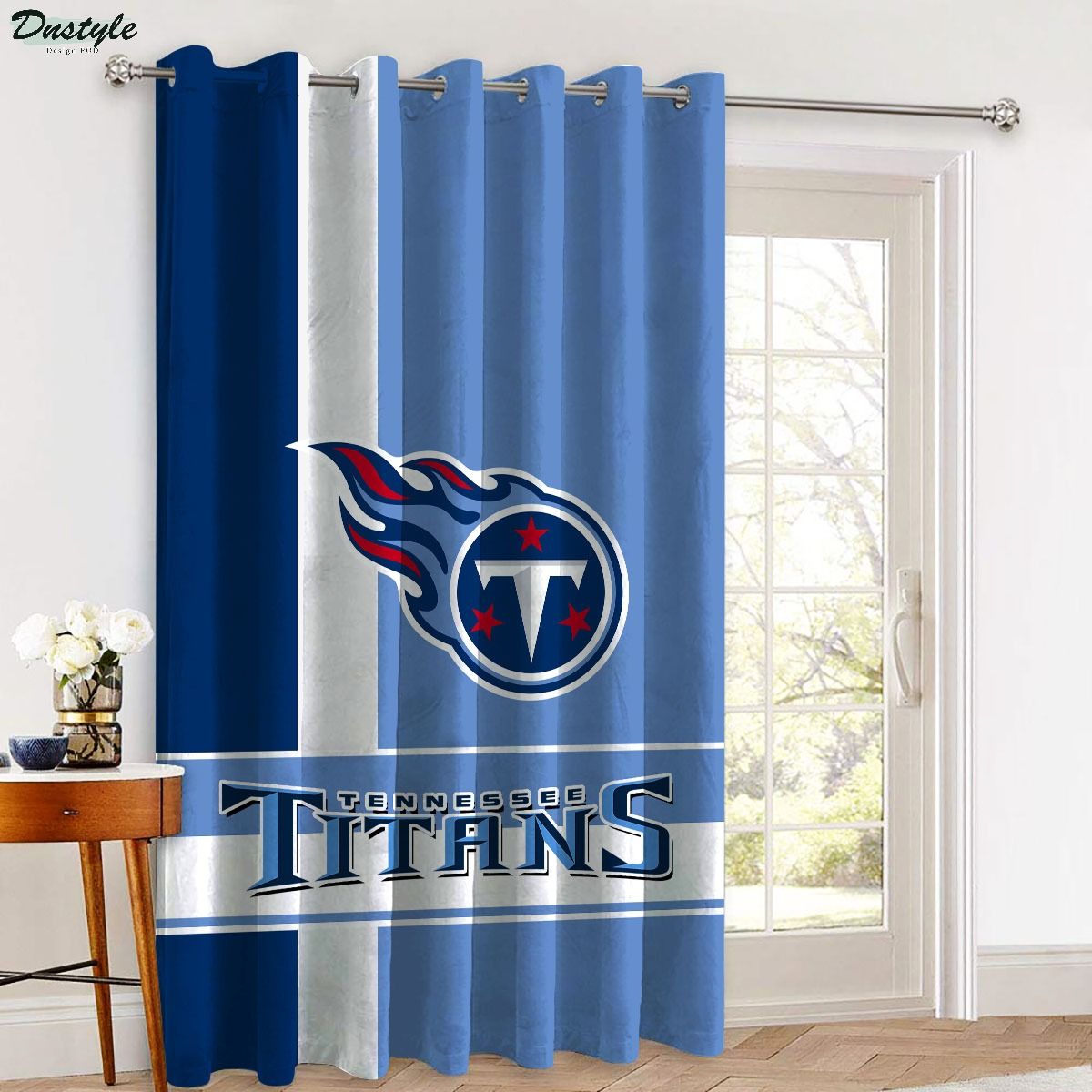 Tennessee Titans NFL Window Curtains