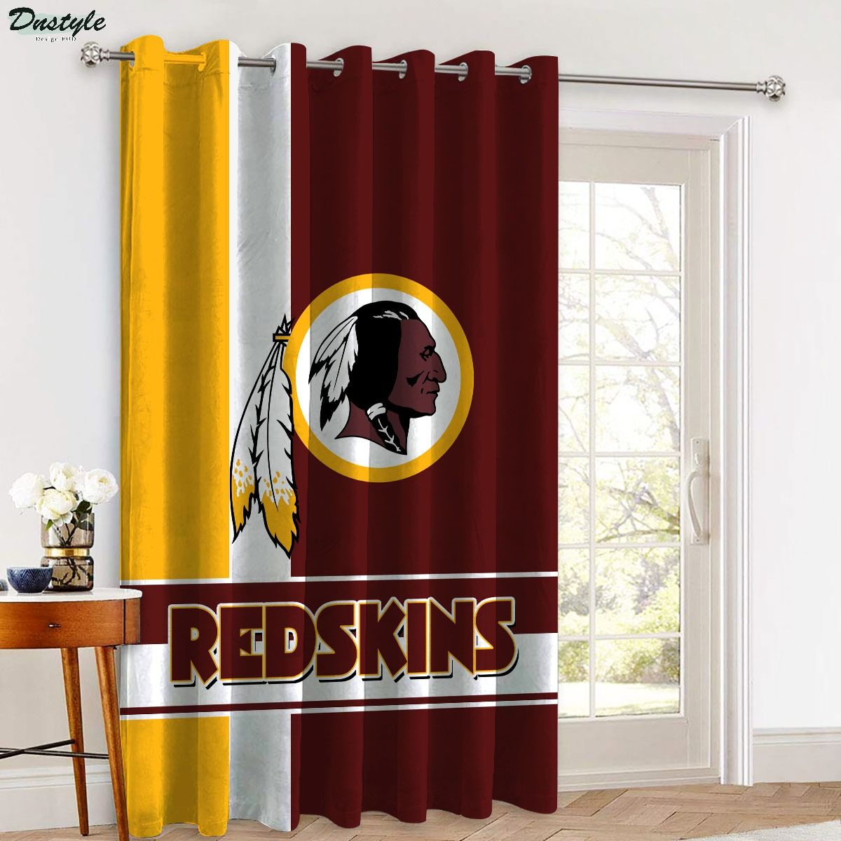 Washington Redskins NFL Window Curtains