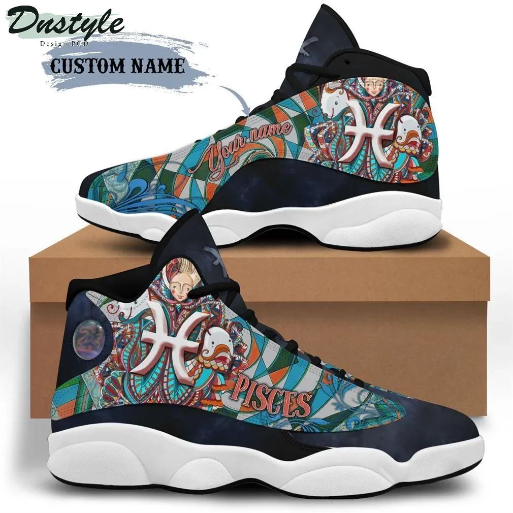 Personalizef March Birthday Air Jordan 13 Shoes