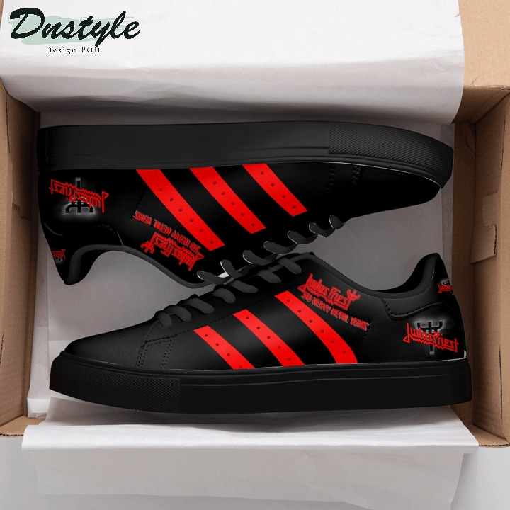 Judas Priest Stan Smith Low Top Shoes