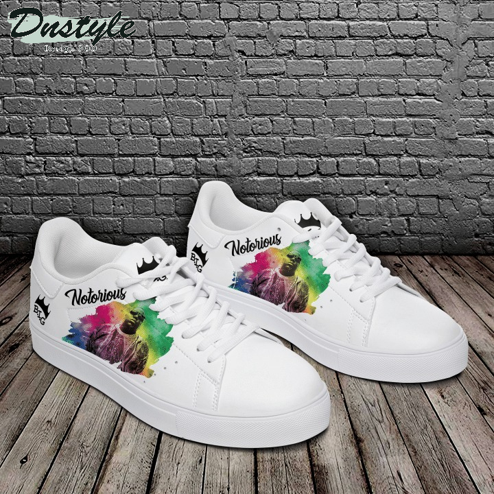 The Notorious B.I.G Stan Smith Low Top Shoes