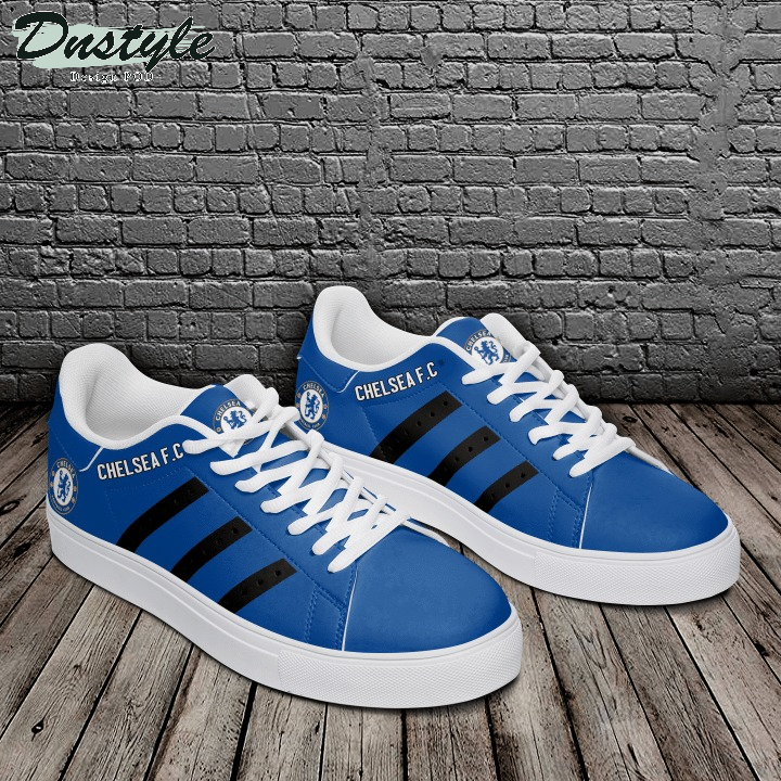 Chelsea Blue Stan Smith Low Top Shoes