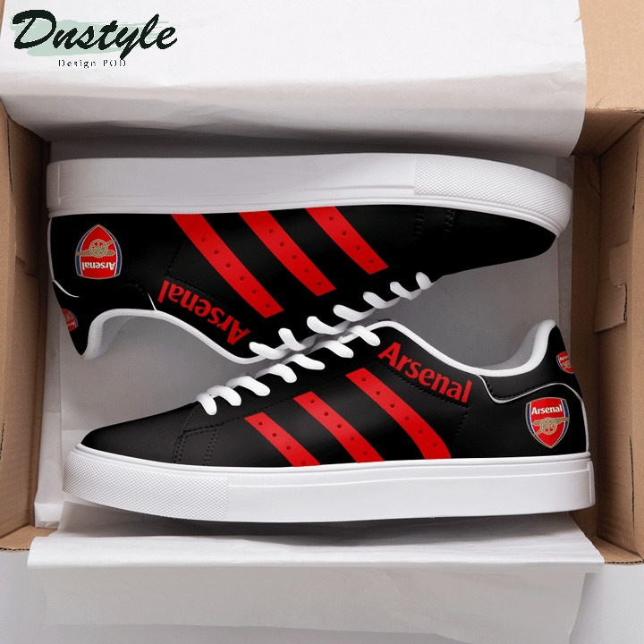 Arsenal Stan Smith Low Top Shoes