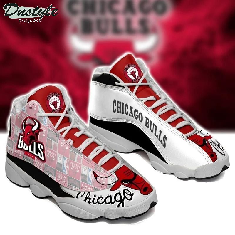 MLB Chicago Bulls form Air Jordan 13 basketball Sneakers