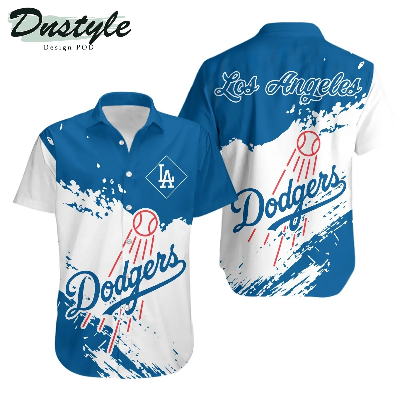 Los Angeles Dodgers Baseball MLB Hawaiian Shirt